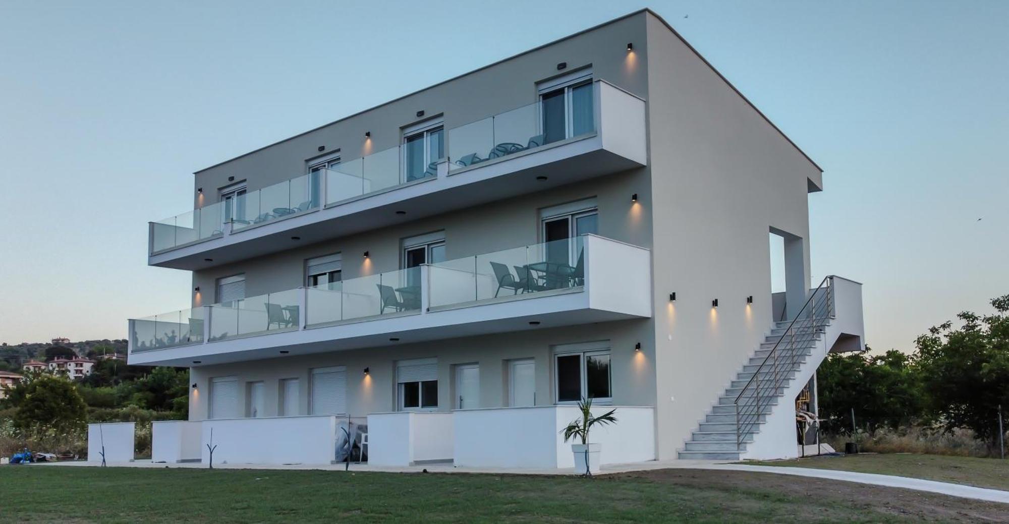 Viento Suites Possidi Esterno foto